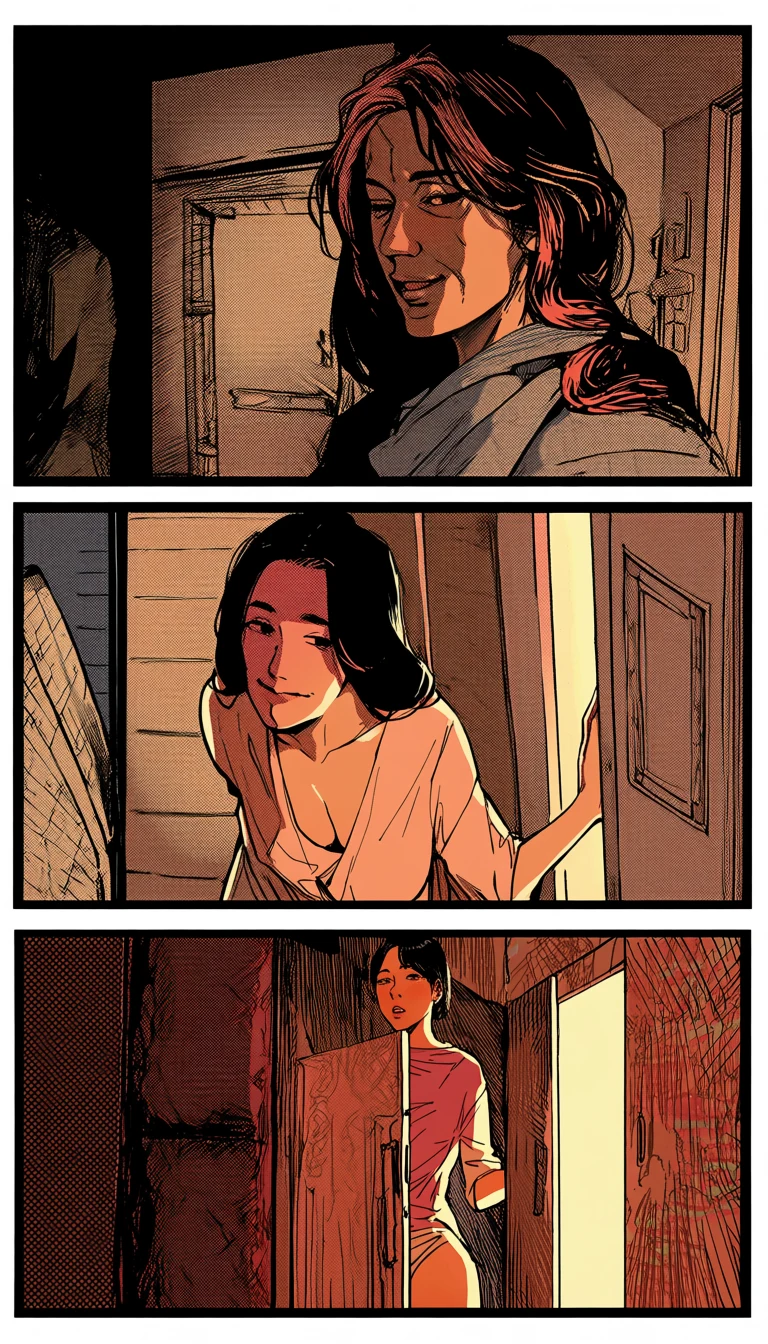 Panel One: The Invitation